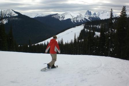 Manning Park Snowshoeing